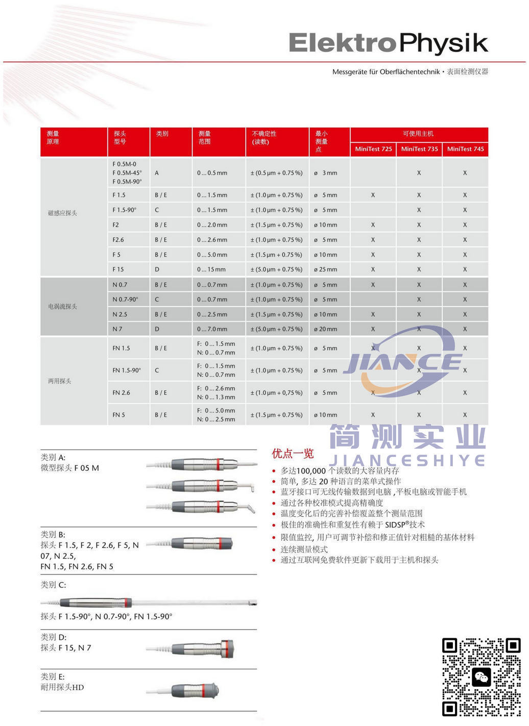 EPK MiniTest 735F05M-0涂层测厚仪_EPK授权代理